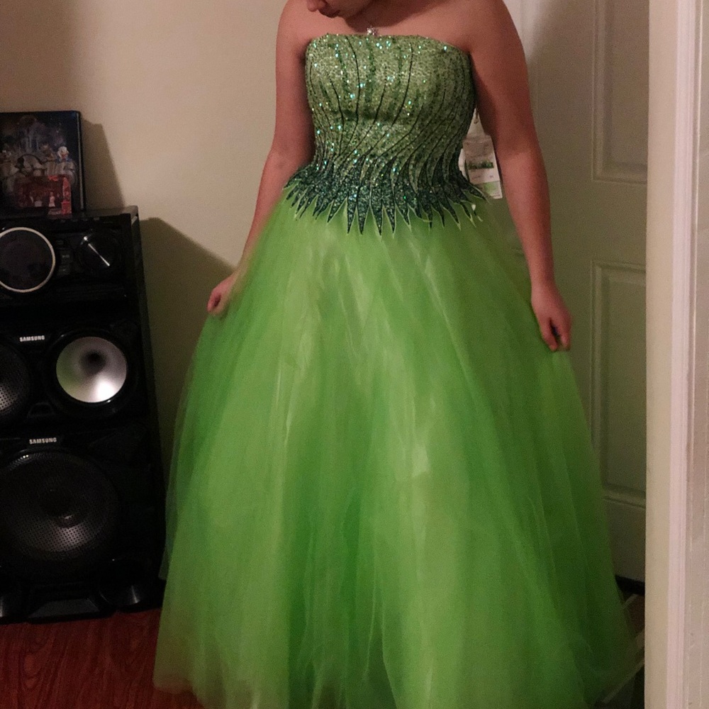 Princess Prom dress